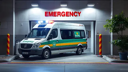 24 Hours Ambulance Service
